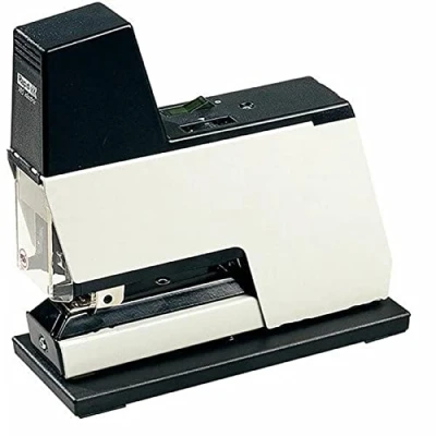 Obrázek Rapid 10870402 Elektrická sešívačka 105E, 50 listů, typ sešívačky 66, bílá/černá
