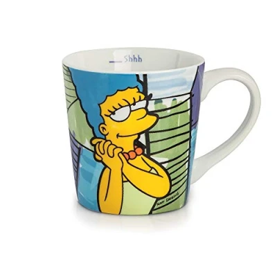 Obrázek EGAN PTS21/1B Jumbo Mug Marge, Porzellan, mehrfarbig