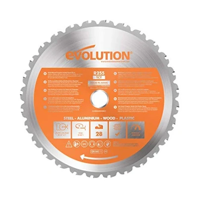 Obrázek Evolution Power Tools RAGE255Blade Mehrzweck Schneidmesser für RAGE3, 25,4 cm