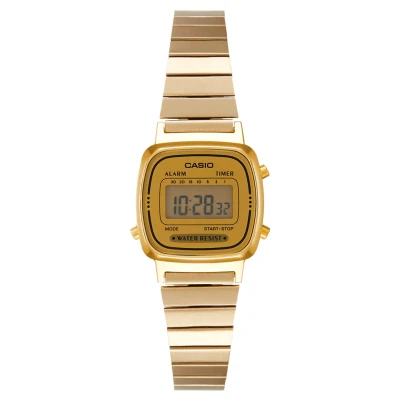 Obrázek Casio Digitální hodinky goldcoloured, Ženy, Velikost: One Size, Gold coloured