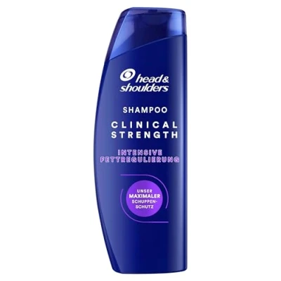 Obrázek Head &amp; Shoulders Advanced Oil Control šampon proti lupům se sulfidem selenu 400 ml, Clinical Strength, bojuje a přebytečnému oleji s čerstvou citrusovou vůní