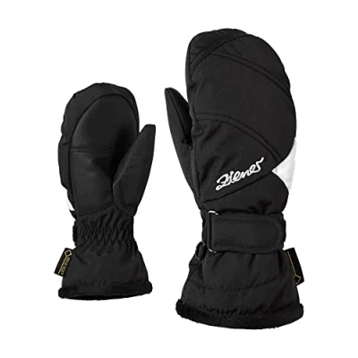 Obrázek Ziener Dívčí LIA GTX MITTEN GIRLS glove junior lyžařské rukavice, černé, 6 (L)