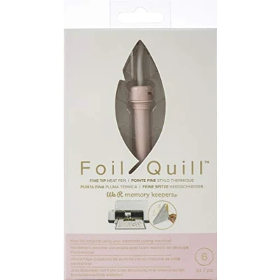 Obrázek We R Memory Keepers Quill Stift, feine Spitze, 0, 5 mm, 2019, Folien handwerk, Mehrfarbig, 1 Stück
