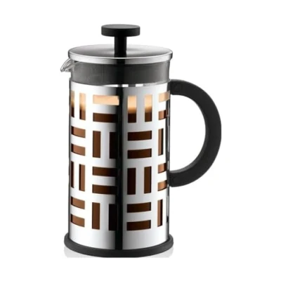 Obrázek Bodum EILEEN kávovar (French Press System, permanentní filtr z ušlechtilé oceli, 1,0 litru), lesklý
