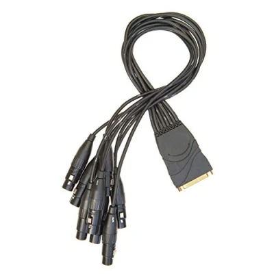 Obrázek Planet Waves PW XLRFB 01 Modular Snake BreakOut kabel DB25 Female XLR Male/XLR černý