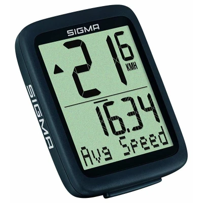 Obrázek Sigma BC 8.0 WR drátový černá Cyclocomputer
