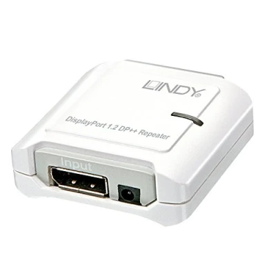 Obrázek Lindy 38413 DisplayPort 1.2 DP++ Extender weiß