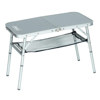 Obrázek Coleman 204395 Kempinkový stůl Mini (80 x 40 31,5/55 cm), stříbrný