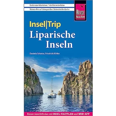 Obrázek Reise Know How InselTrip Liparische Inseln: Reiseführer mit Insel Faltplan und kostenloser Web App