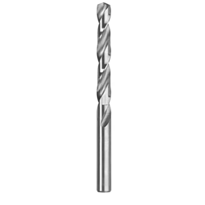 Obrázek kwb Silver Star HSS vrták na kov Ø 4 mm se speciálním hrotem až o 40 % rychlejší a 50 menší přítlak pro úsporu síly vrtání akumulátorovými šroubováky vrtačkami