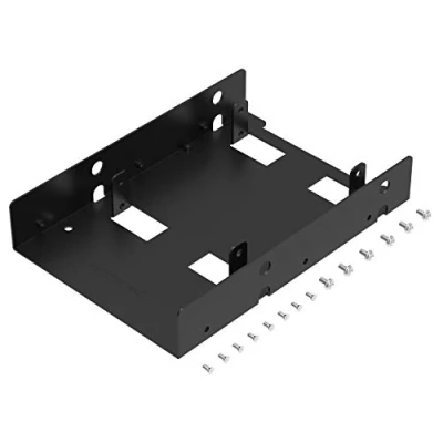 Obrázek SABRENT 2,5&quot; na 3,5&quot; HDD SSD montážní rám, sada pro montáž pevné disky (BK HDDH)
