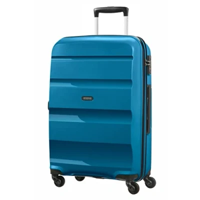 Obrázek American Tourister Bon Air Spinner Hand Luggage, Modrá (Seaport Blue), Kufr