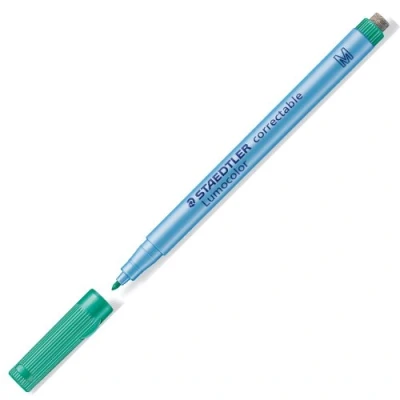 Obrázek Staedtler Fix Lumocolor correctable, Zelená