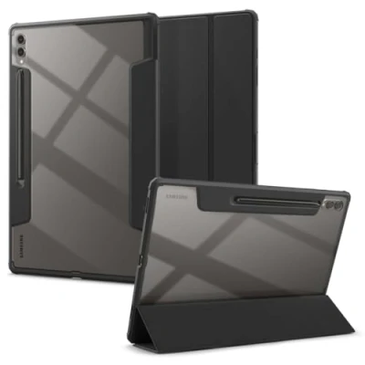 Obrázek Spigen Ultra Hybrid pro pouzdro vyvinuto Samsung Galaxy Tab S10 (2024) / S9 (2023) S8 (2022) černé