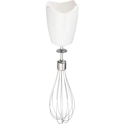 Obrázek Braun AX22110001 míchací zařízení ruční mixér MQ10 multiquick zubehör edestahl schneebesen MQ10, weiss