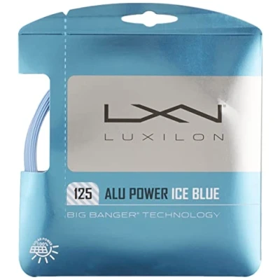Obrázek Luxilon Unisex tenisová struna Alu Power 125, 12,2 metru, modrá, 1,25 mm, WRZ995100BL