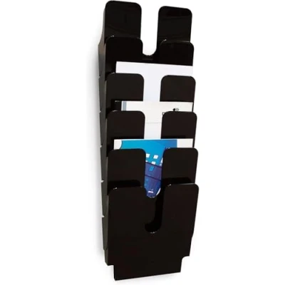 Obrázek Durable sada 1700008061 Leták (Flexiplus 6, portrét A4) 1 černá