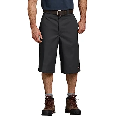 Obrázek Dickies Pánské šortky 13 in Mlt Pkt W/St, ,, černá