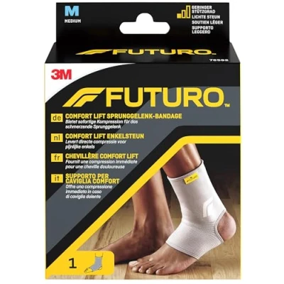 Obrázek Futuro FUT76581 Comfort na hlezno bandáž, nosit oboustranně