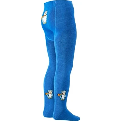 Obrázek Playshoes chlapecké termo tučňák punčochy 62 68 modrá