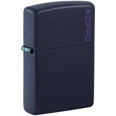 Obrázek Zippo Logo Pocket Lighter, námořnická matná