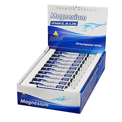 Obrázek inkospor Hořčíkové ampulky, {20 x 25 ml}, 20 kusů (1 balení)