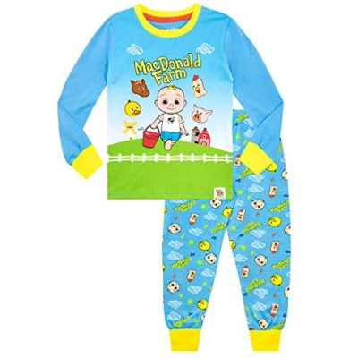 Obrázek Cocomelon Chlapecké pyžamo Slim Fit, modrá