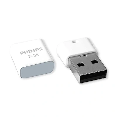 Obrázek Philips Pico Edition High Speed 2.0 USB flash disk 32 GB Ultra Small pro PC, laptop, počítač, Smart TV, Car Audio a More rychlost čtení až 23 MB/s