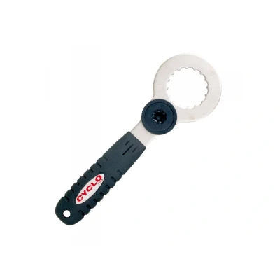 Obrázek NeuvedenoKlíč na misky Cyclo Tools Hollowtech II + matice Klíč