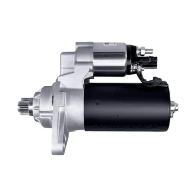 Obrázek HELLA 8EA 012 528 051 Startér/startér 12V 1. 7kW pro mj. VW Caddy III Box (2KA, 2KH, 2CA, 2CH), černý