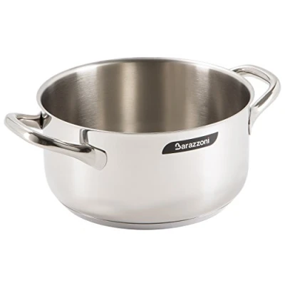 Obrázek Barazzoni Chef Line kastrol dvěma poutky, ocel, cm 18