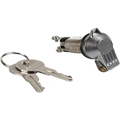 Obrázek Lampa Klíčový spínač 19 mm 12/24 V