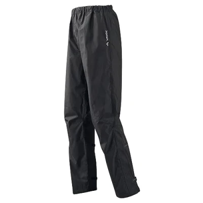Obrázek VAUDE Pánské kalhoty Men&#039;s Fluid Pants Ii S/S+l/S, černá, m