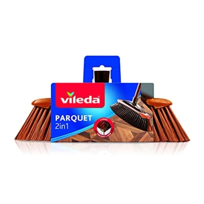 Obrázek Vileda 2v1 hlava smetáku pro parketové podlahy