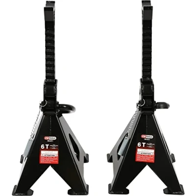 Obrázek KS Tools 160.0371 ocelový podstavec s rychlým nastavením, 6 t, po párech