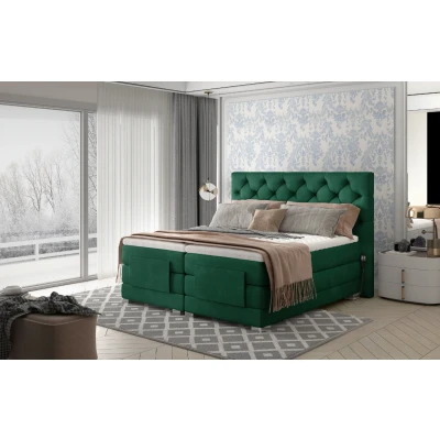 Obrázek Boxspring Clover 160x200 Materiál / Dekor: Kronos 19