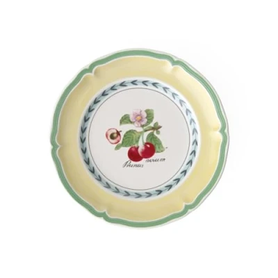 Obrázek Talíř na chleba French Garden Valence od Villeroy a Boch, 17 cm, prémiový porcelán, bílý/barevný
