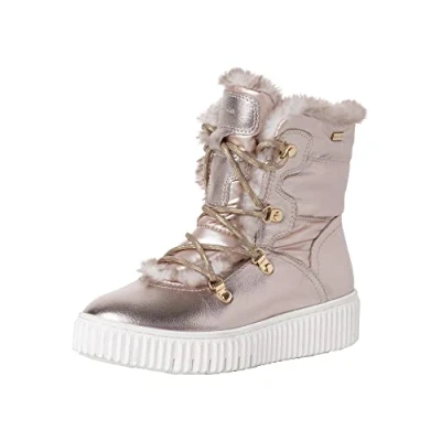 Obrázek Tamaris Dámské Women&#039;s 1 26854 29 kotníkové boty, světle zlatá, 41 EU, Light Gold