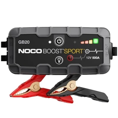 Obrázek NOCO GB40 Genius Boost PlusUltra bezpečné startovací zařízení 12V lithium