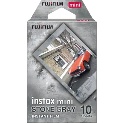 Obrázek Film instax mini Stone Gray (kamenná šedá)