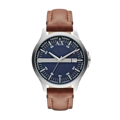 Obrázek Armani Exchange Hodinky, Muži, Velikost: One Size, Dunkelbraun