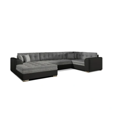 Obrázek Damario sedací souprava Materiál / Dekor: Sawana 21, Ekokůže Soft 11, Orientace: Levá