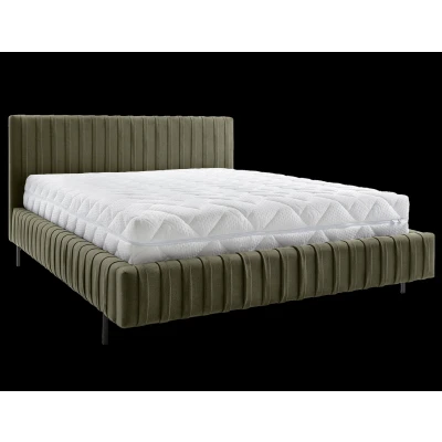 Obrázek Postel Plissa 160x200 Materiál / Dekor: Nube 33, Orientace: Nepoužije se
