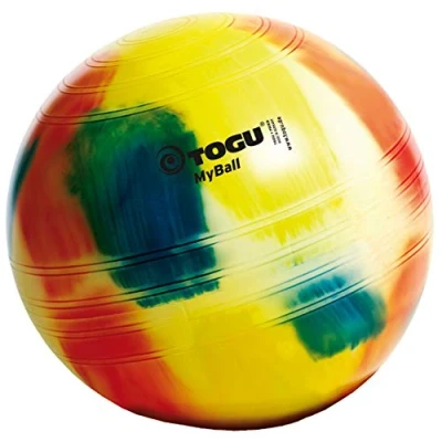 Obrázek TOGU Gymnastický míč MyBall, 45 cm, marble