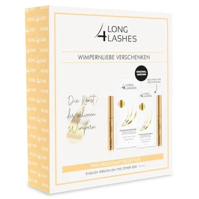 Obrázek Long4Lashes FX5 dvojité sérum na řasy Power New Formula VEGAN 3 ml + úsporná sada ohromující zázračné v dvojitém balení