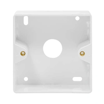 Obrázek LogiLink Professional NP0223 kryt na omítku (rám omítku) pro plechovky pod omítku, napájení ze zapuštěných krabic