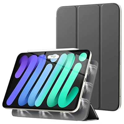Obrázek TiMOVO pouzdro pro iPad Mini 7 2024 (A17 Pro) / 6 2021, 7./6. generace 8. 3&quot;, štíhlé magnetické ochranné s automatickým spánkem/probuzením, Trifold Mini,