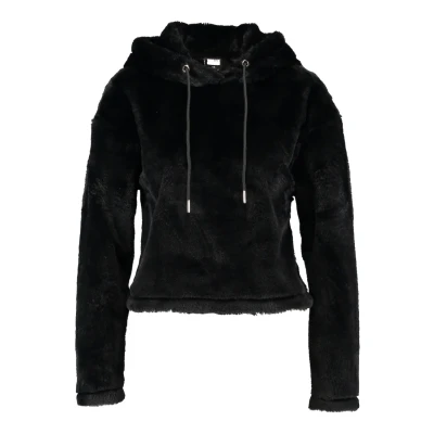 Obrázek Urban Classics Ladies Short Hoody Mikina s kapucí, Ženy, Velikost: Small, Black