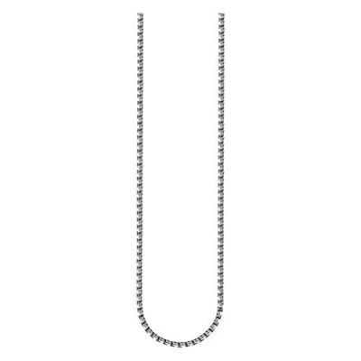 Obrázek Thomas Sabo Unisex řetízek Venezia 925 Sterlingové stříbro KE1108 001 12, stříbro, žádný drahokam
