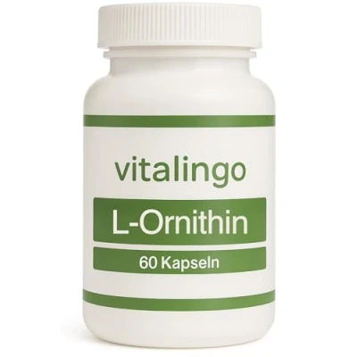 Obrázek L ornithin kapsle 60 kusů po 500 mg